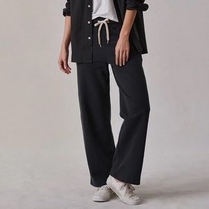 Buck Mason wide leg sweatpant